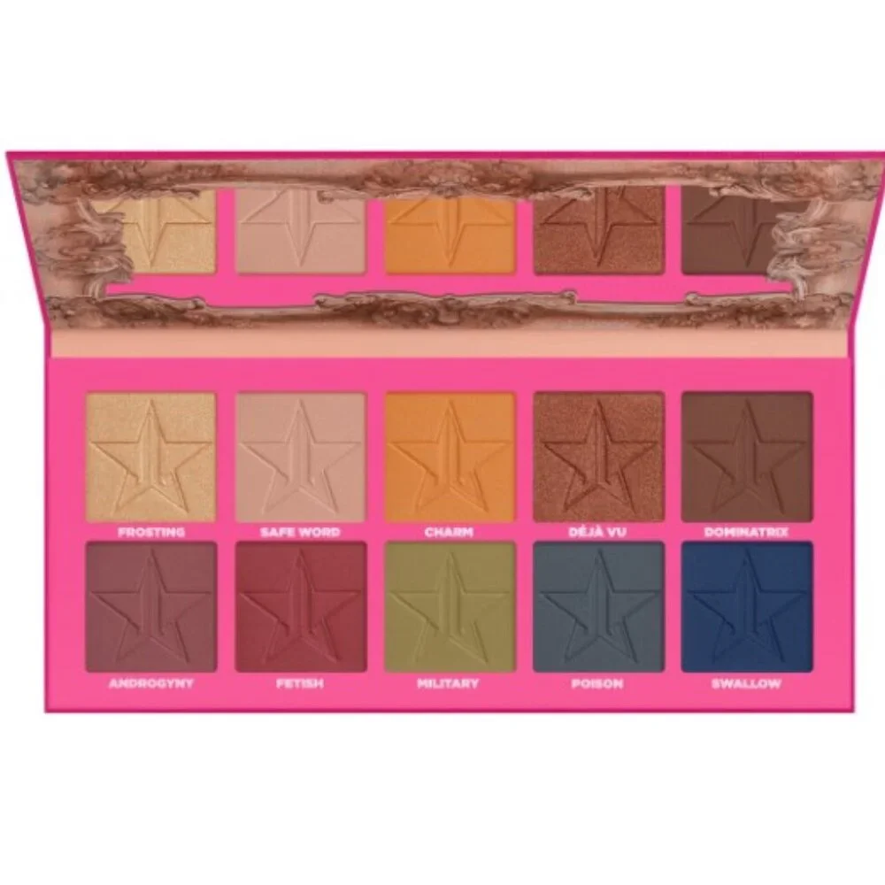 Jeffree Star Androgyny Eyeshadow Palette